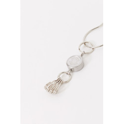 OUR LEGACY STAINLESS STEEL LIFT KEYHOLDER